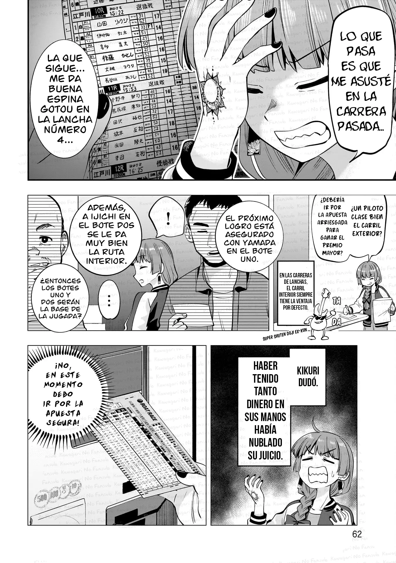 Bocchi the Rock! Gaiden: El DIARIO DE BORRACHERA DE KIKURI HIROI - Capítulo 10 - Página 19 - LectorTMOo