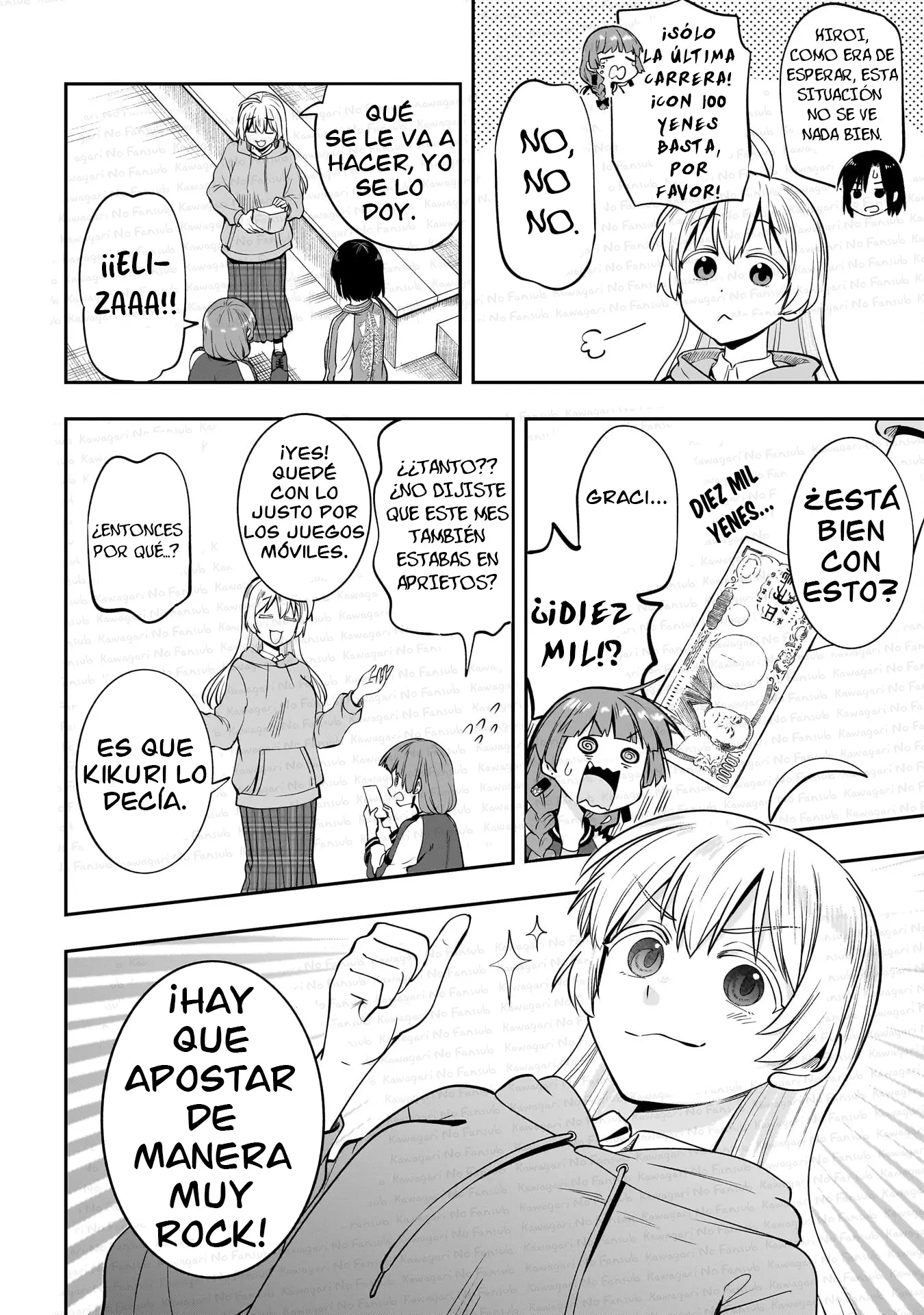 Bocchi the Rock! Gaiden: El DIARIO DE BORRACHERA DE KIKURI HIROI - Capítulo 10 - Página 21 - LectorTMOo