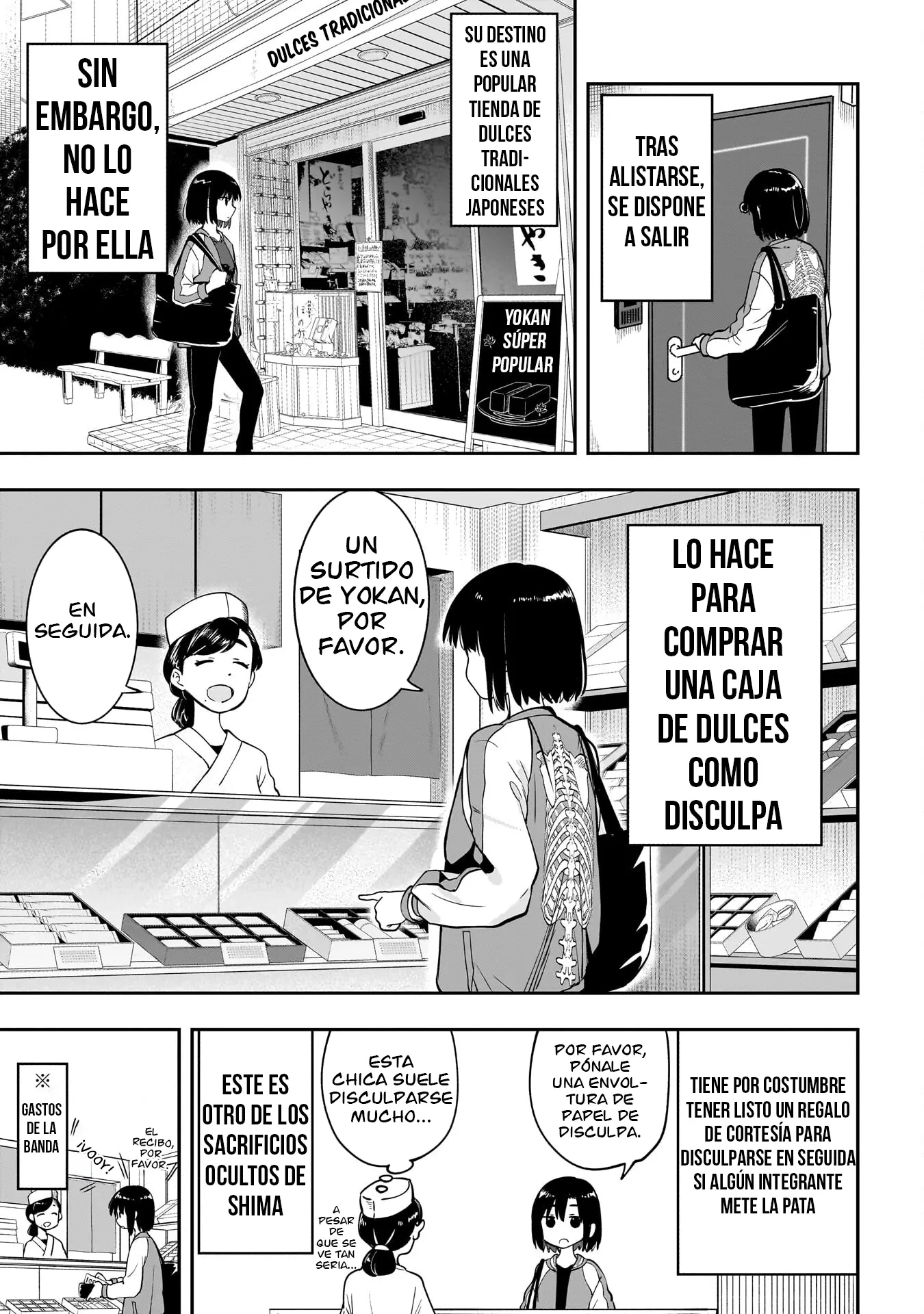 Bocchi the Rock! Gaiden: El DIARIO DE BORRACHERA DE KIKURI HIROI - Capítulo 9 - Página 5 - LectorTMOo