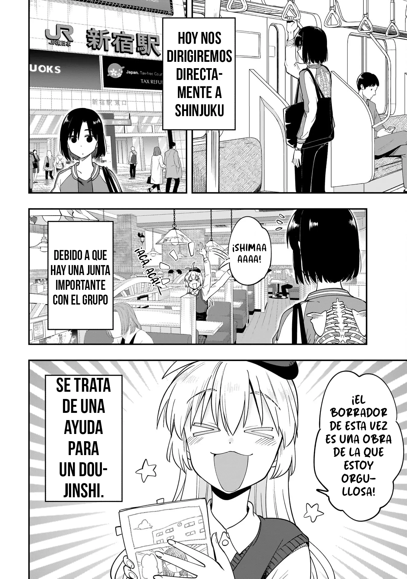 Bocchi the Rock! Gaiden: El DIARIO DE BORRACHERA DE KIKURI HIROI - Capítulo 9 - Página 6 - LectorTMOo