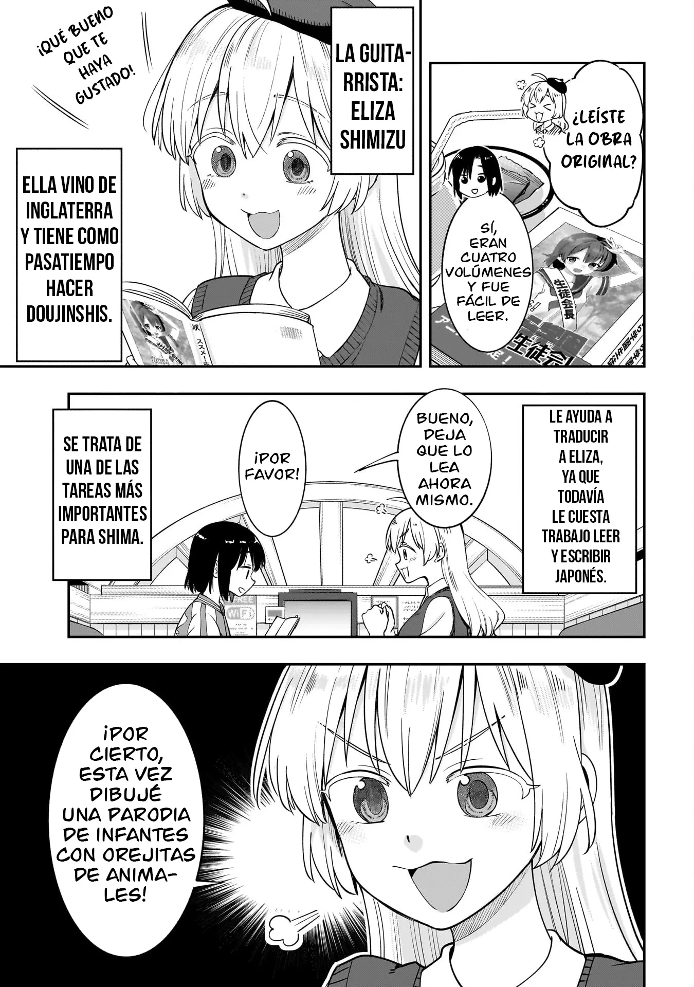 Bocchi the Rock! Gaiden: El DIARIO DE BORRACHERA DE KIKURI HIROI - Capítulo 9 - Página 7 - LectorTMOo