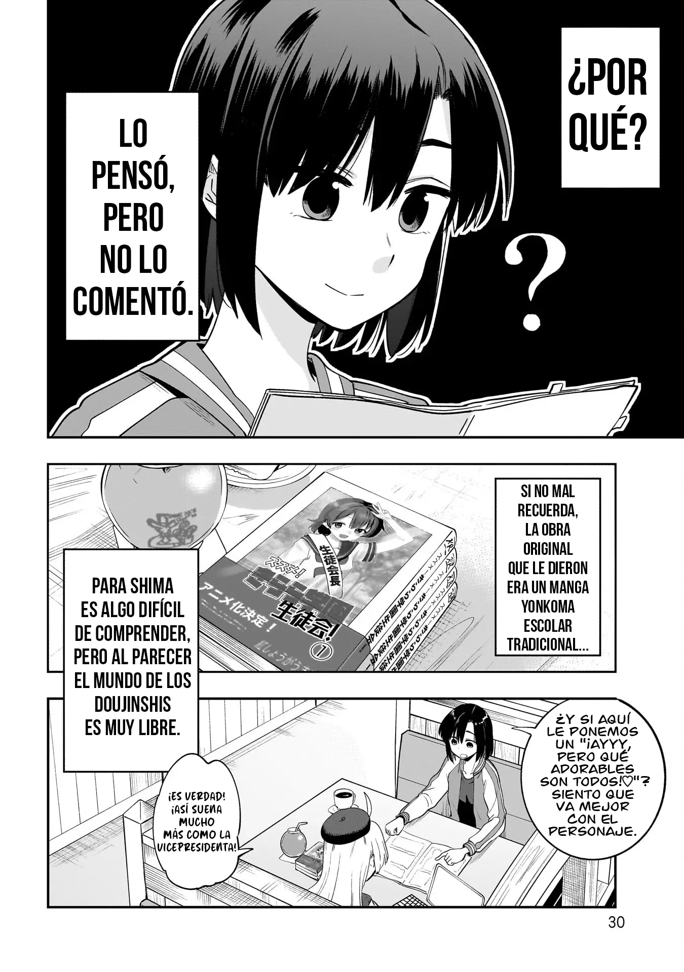 Bocchi the Rock! Gaiden: El DIARIO DE BORRACHERA DE KIKURI HIROI - Capítulo 9 - Página 8 - LectorTMOo
