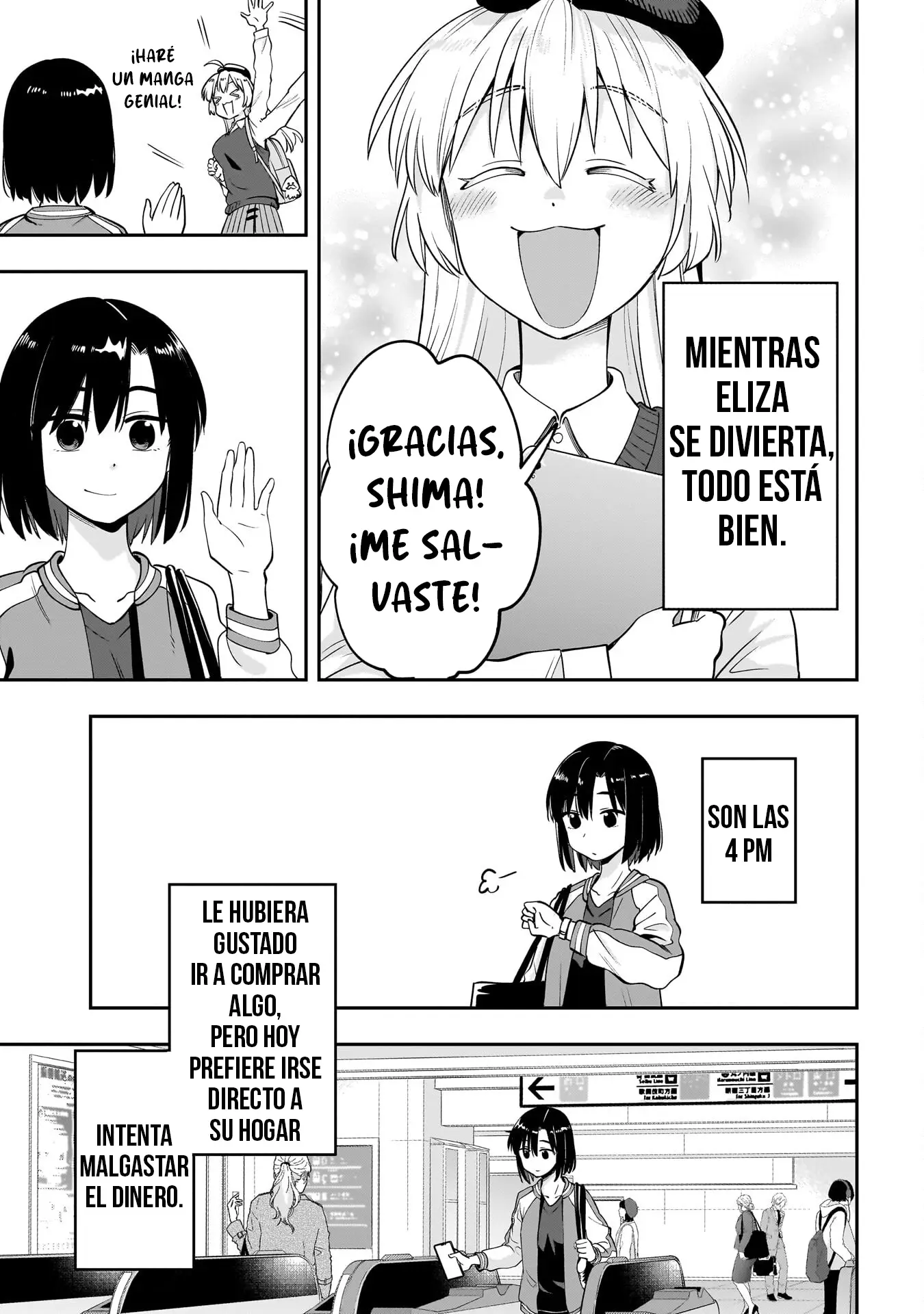 Bocchi the Rock! Gaiden: El DIARIO DE BORRACHERA DE KIKURI HIROI - Capítulo 9 - Página 9 - LectorTMOo