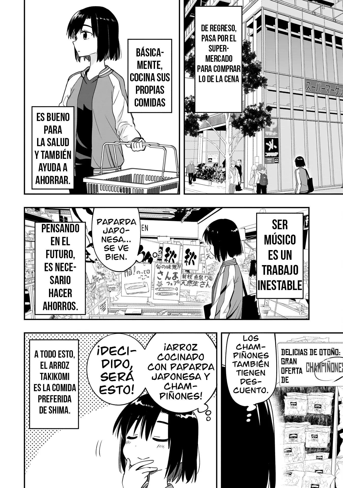 Bocchi the Rock! Gaiden: El DIARIO DE BORRACHERA DE KIKURI HIROI - Capítulo 9 - Página 10 - LectorTMOo