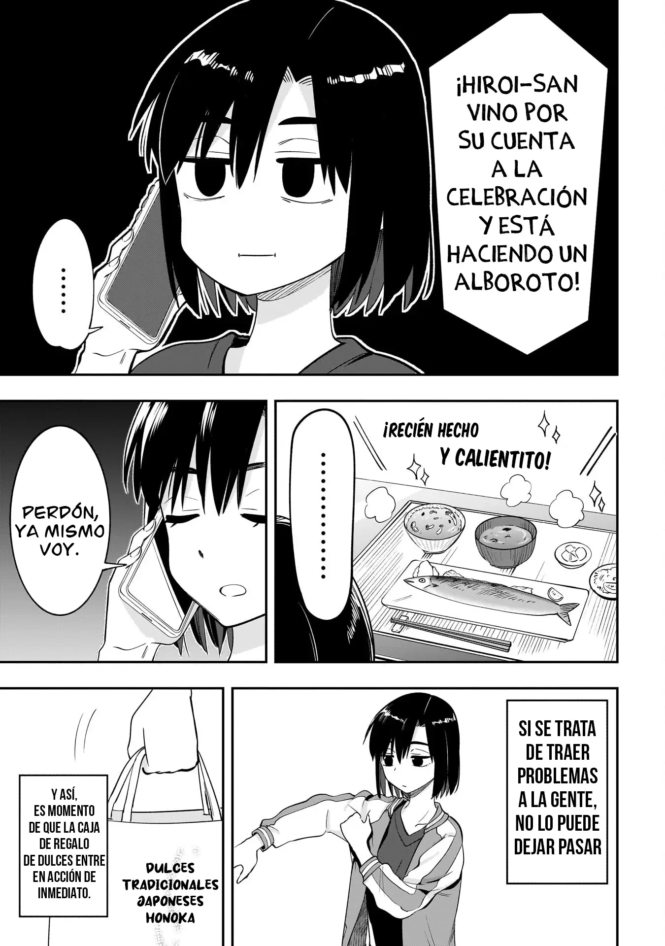 Bocchi the Rock! Gaiden: El DIARIO DE BORRACHERA DE KIKURI HIROI - Capítulo 9 - Página 13 - LectorTMOo