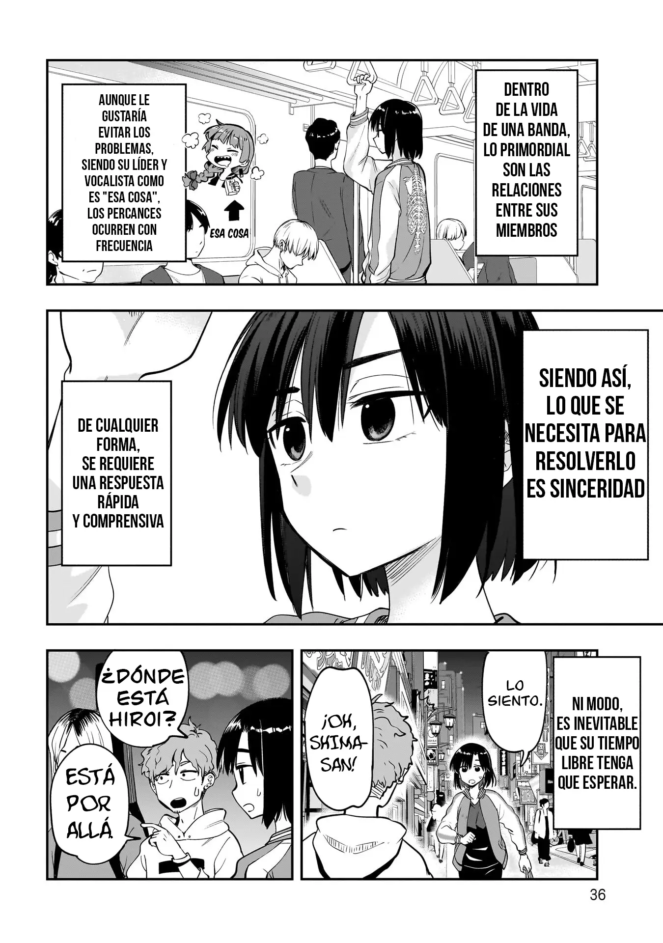 Bocchi the Rock! Gaiden: El DIARIO DE BORRACHERA DE KIKURI HIROI - Capítulo 9 - Página 14 - LectorTMOo
