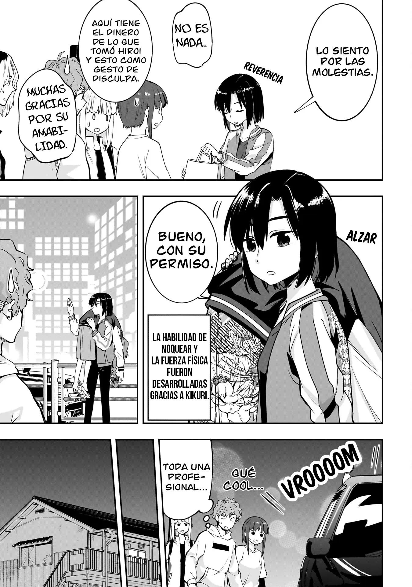 Bocchi the Rock! Gaiden: El DIARIO DE BORRACHERA DE KIKURI HIROI - Capítulo 9 - Página 17 - LectorTMOo