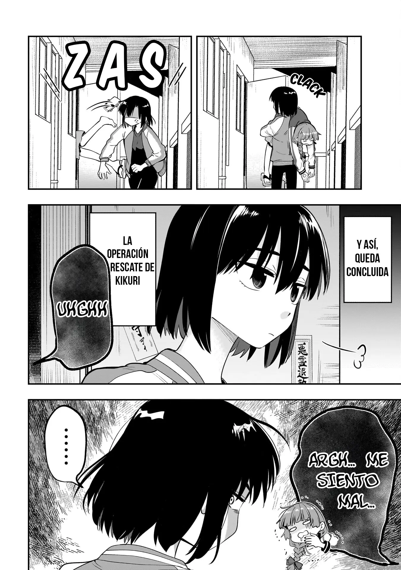 Bocchi the Rock! Gaiden: El DIARIO DE BORRACHERA DE KIKURI HIROI - Capítulo 9 - Página 18 - LectorTMOo