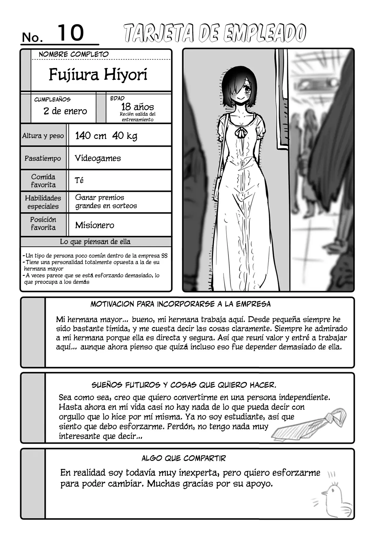 Compañía de Servicios Sexuales con consentimiento - Capítulo 10 - Página 19 - LectorTMOo