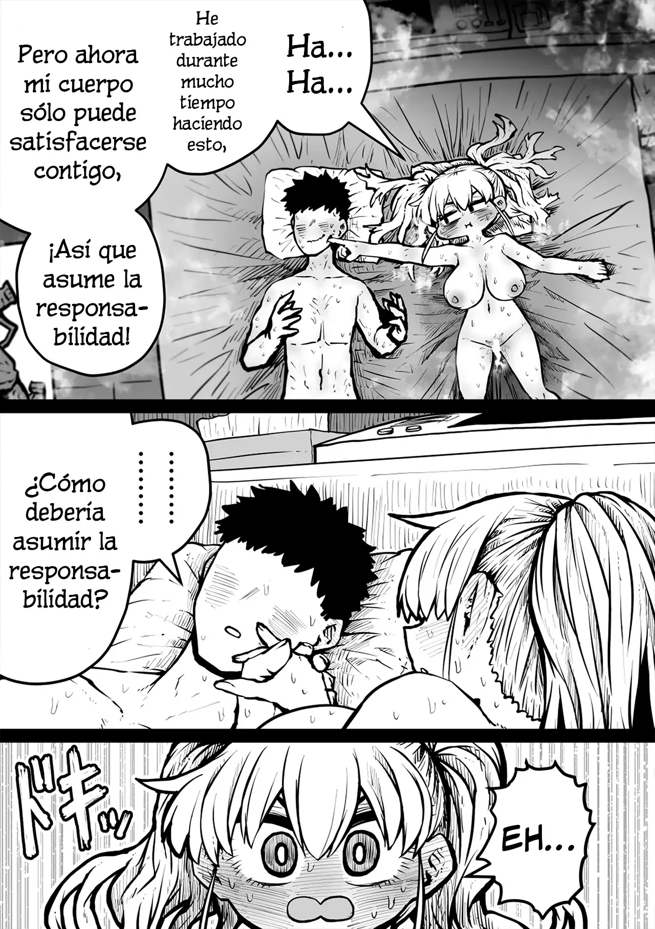 Compañía de Servicios Sexuales con consentimiento - Capítulo 6.1 - Página 9 - LectorTMOo