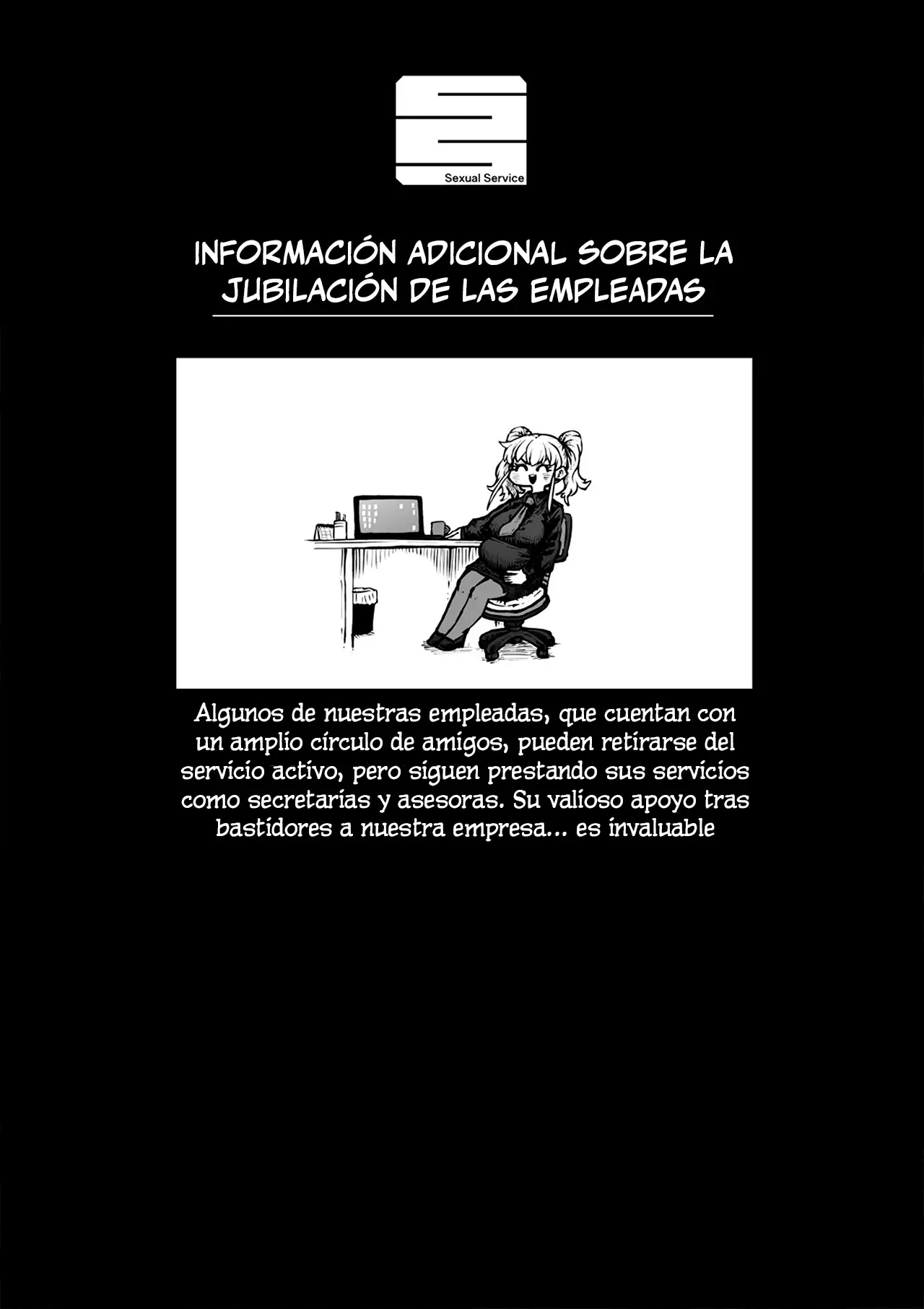 Compañía de Servicios Sexuales con consentimiento - Capítulo 6.1 - Página 22 - LectorTMOo