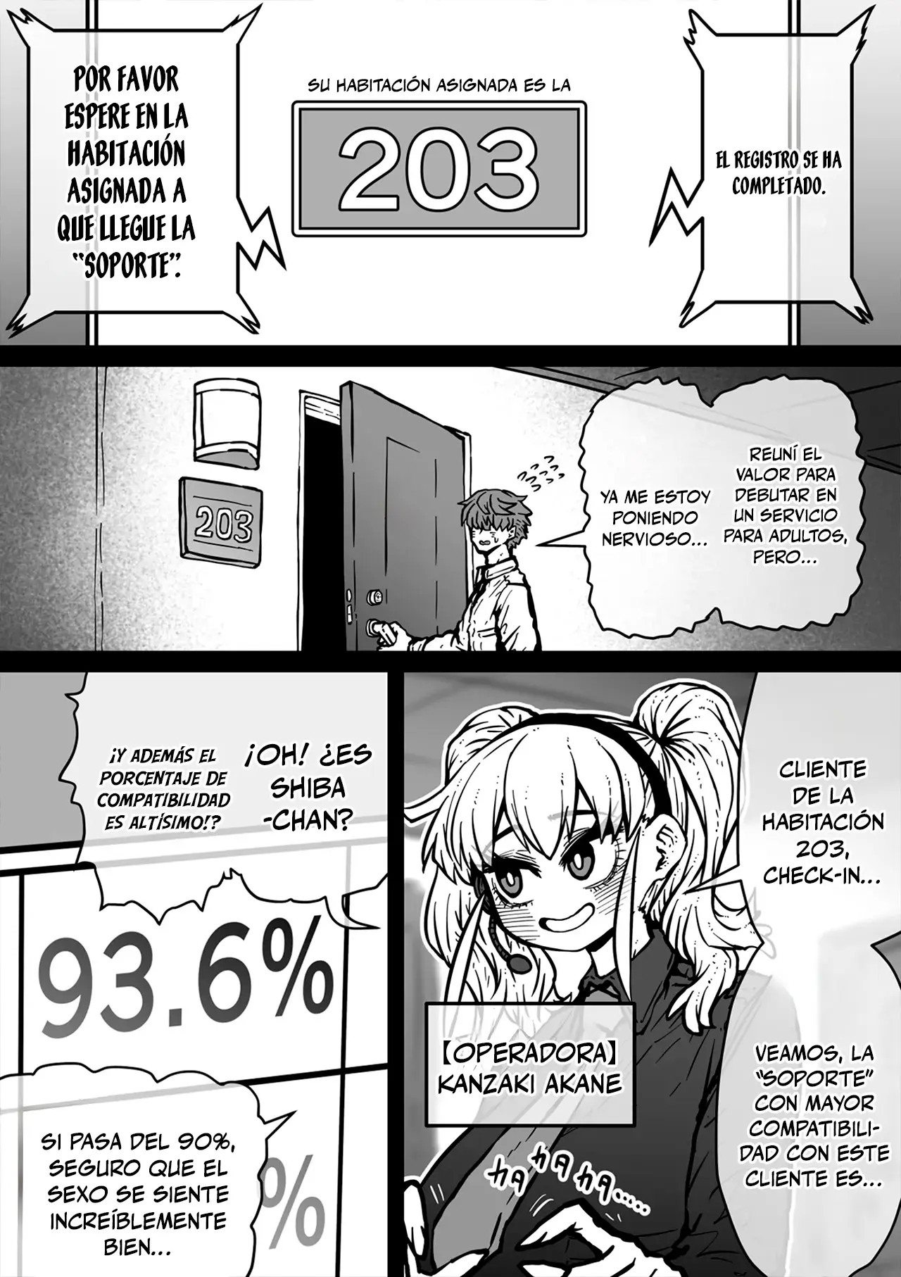 Compañía de Servicios Sexuales con consentimiento - Capítulo 7 - Página 1 - LectorTMOo