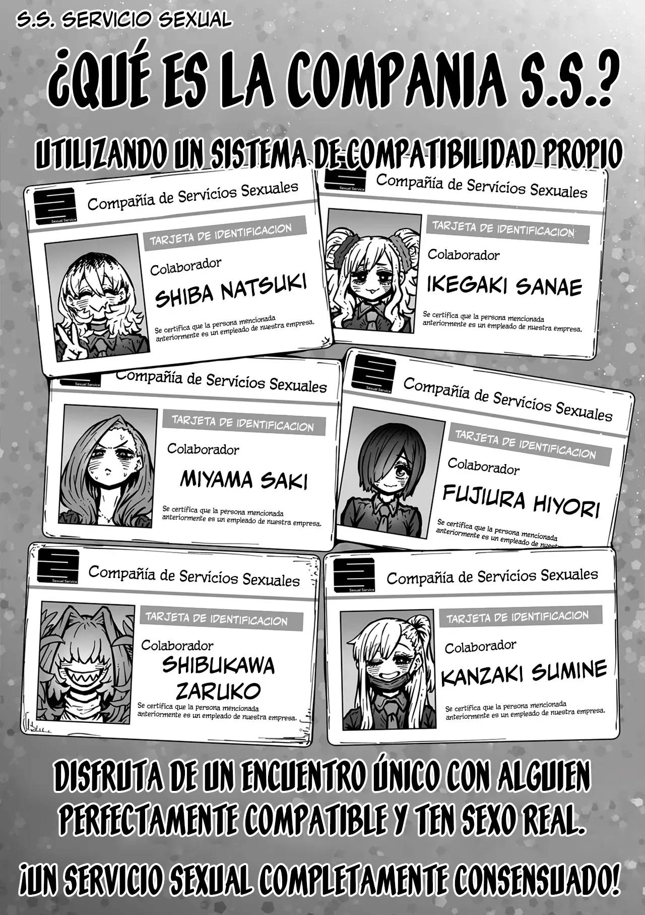 Compañía de Servicios Sexuales con consentimiento - Capítulo 7 - Página 3 - LectorTMOo