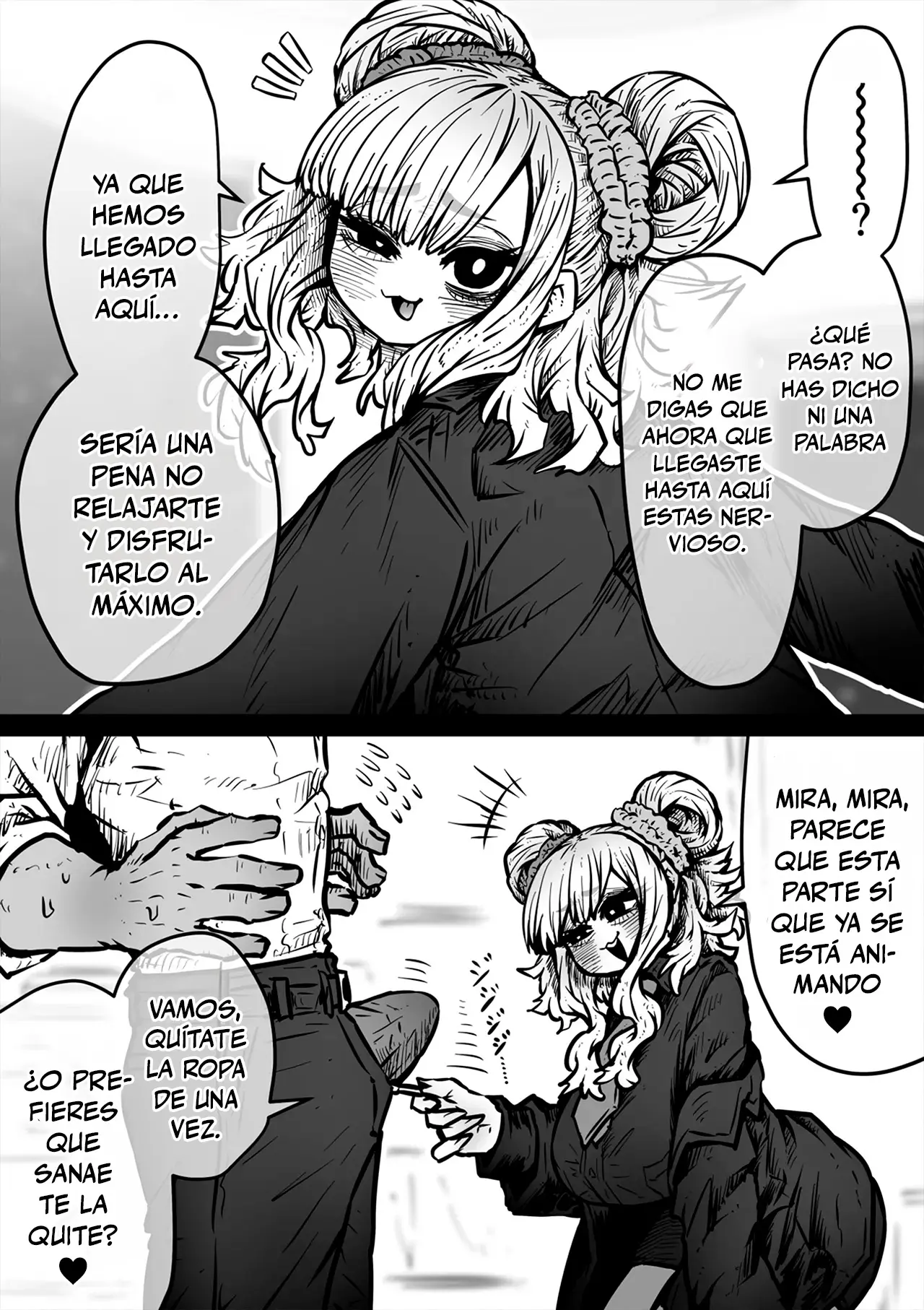 Compañía de Servicios Sexuales con consentimiento - Capítulo 8 - Página 3 - LectorTMOo