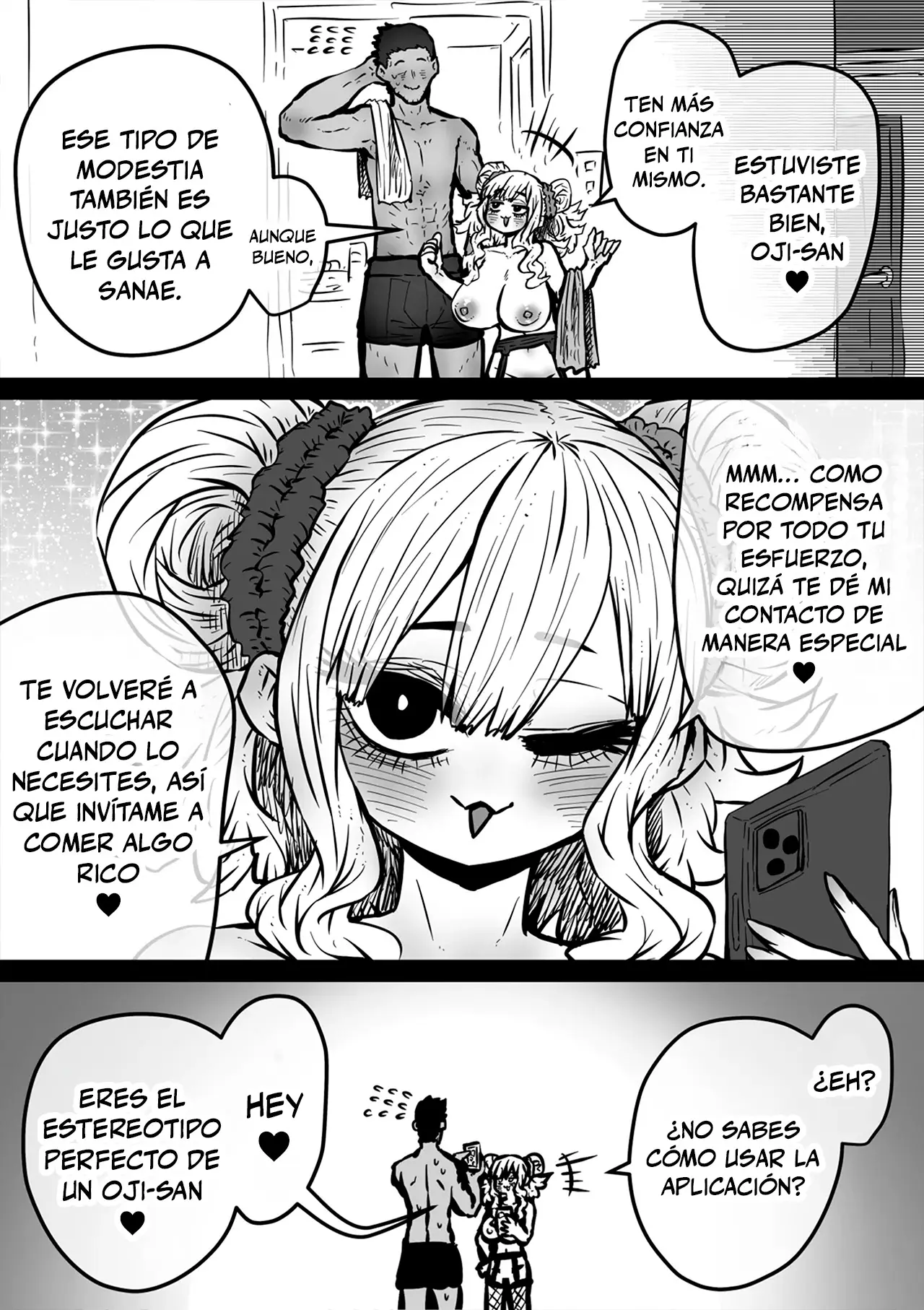 Compañía de Servicios Sexuales con consentimiento - Capítulo 8 - Página 18 - LectorTMOo