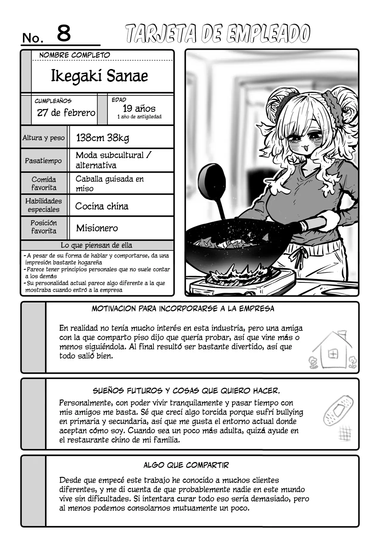 Compañía de Servicios Sexuales con consentimiento - Capítulo 8 - Página 19 - LectorTMOo