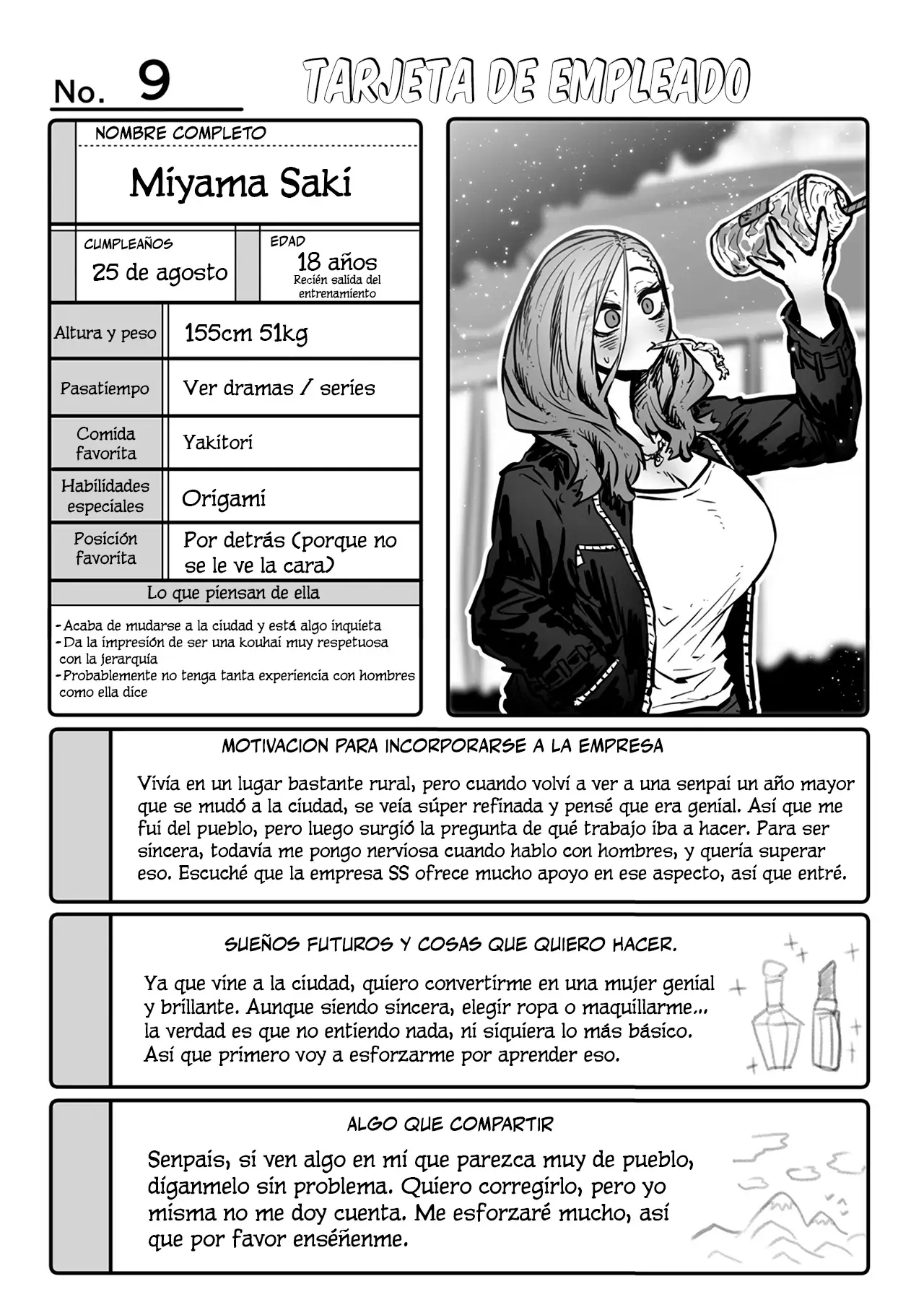 Compañía de Servicios Sexuales con consentimiento - Capítulo 9 - Página 19 - LectorTMOo