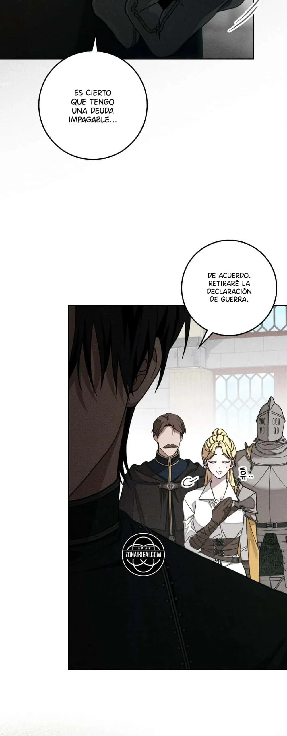 Debajo el roble Manhwa - Capítulo 155 - Página 5 - LectorTMOo