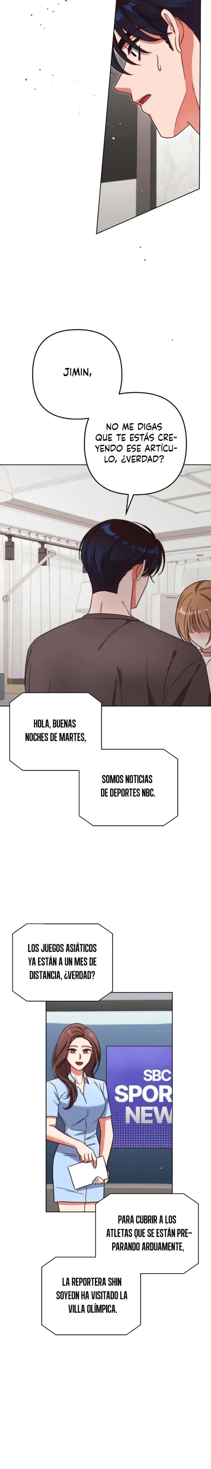 El diario de travesuras de un Pitcher fugitivo - Capítulo 27 - Página 8 - LectorTMOo