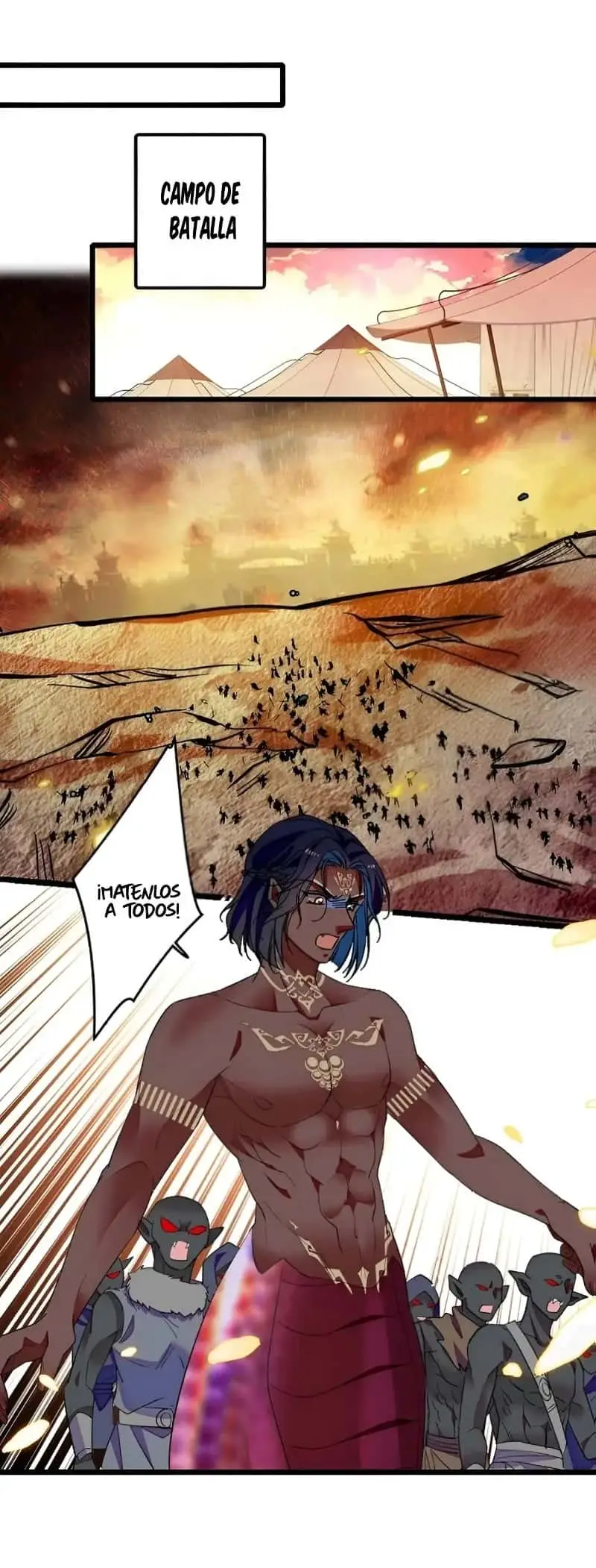 El lindo mundo de las bestias Manhua - Capítulo 598 - Página 9 - LectorTMOo