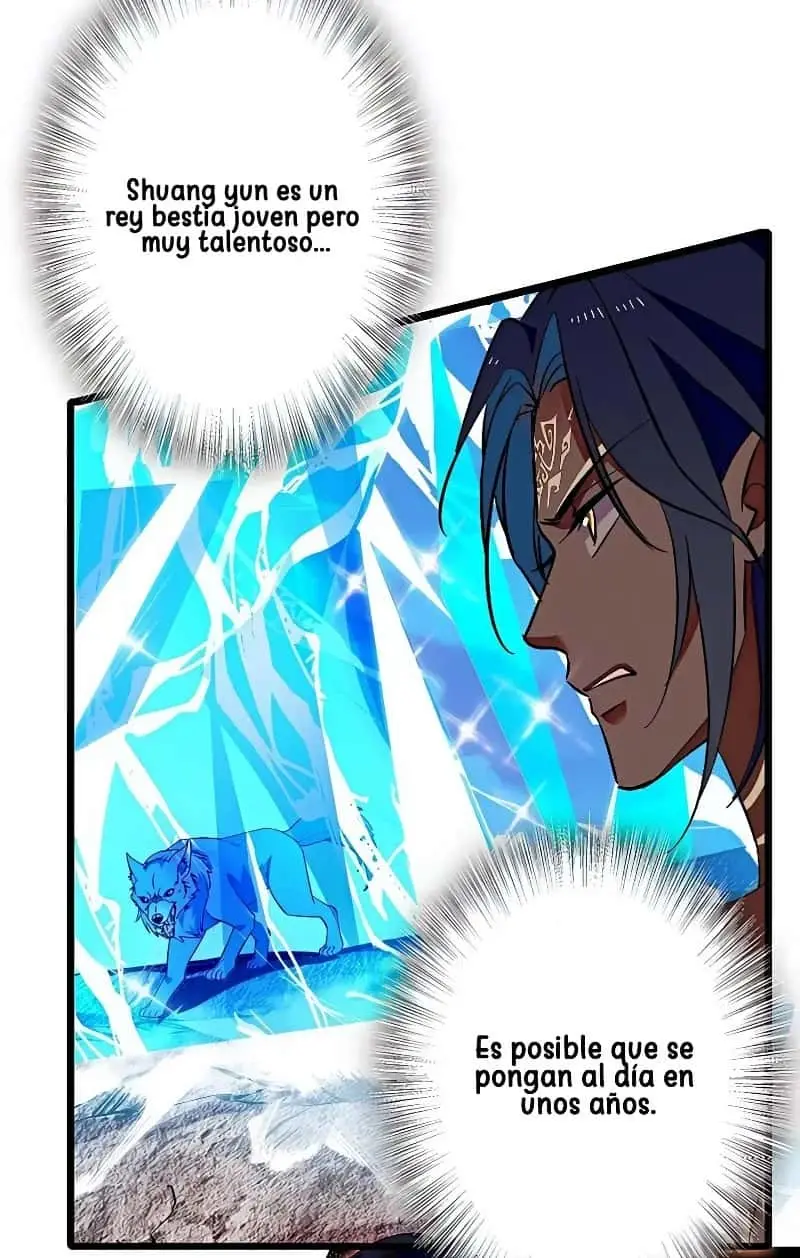 El lindo mundo de las bestias Manhua - Capítulo 598 - Página 11 - LectorTMOo