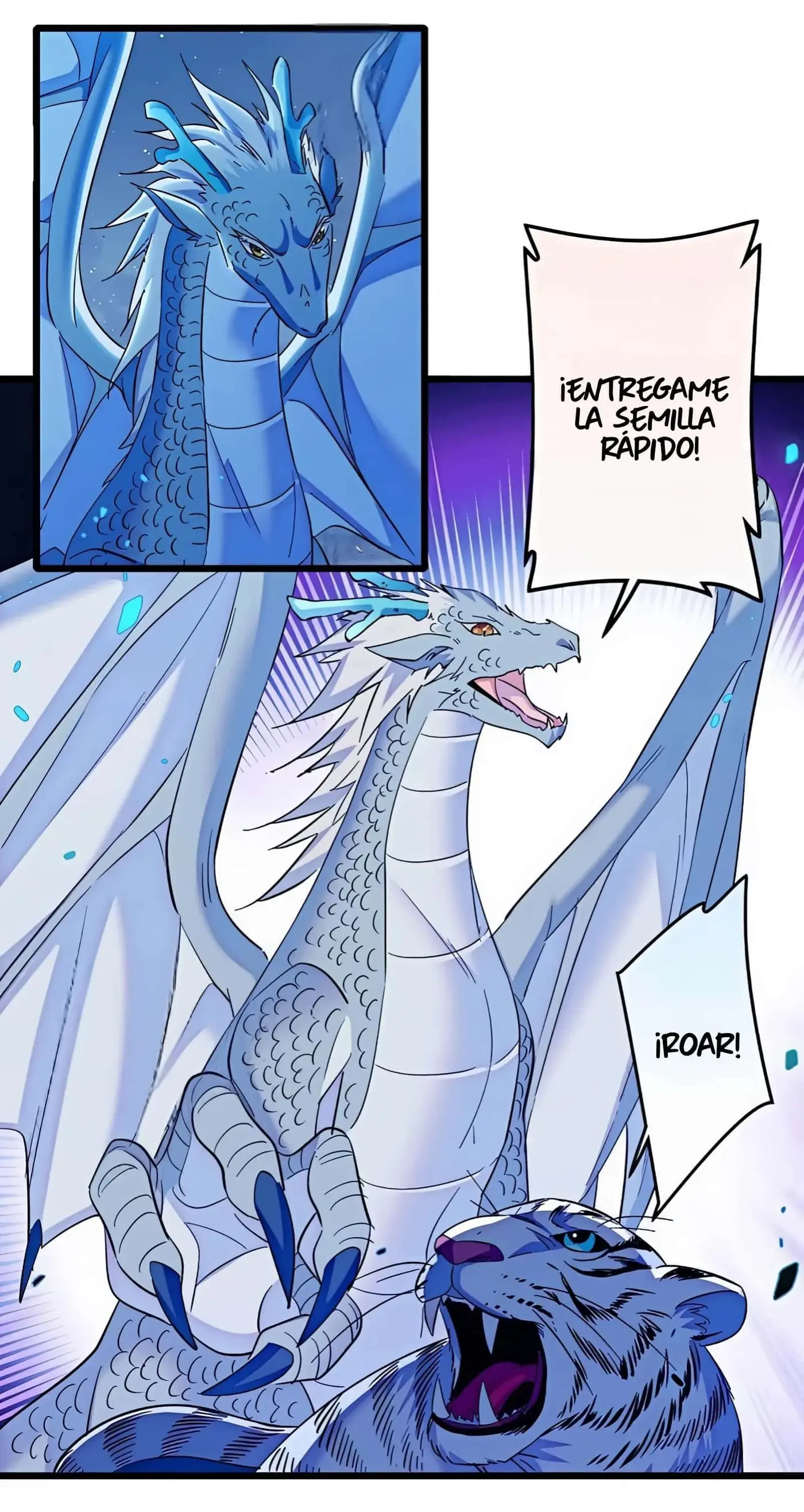 El lindo mundo de las bestias Manhua - Capítulo 605 - Página 8 - LectorTMOo