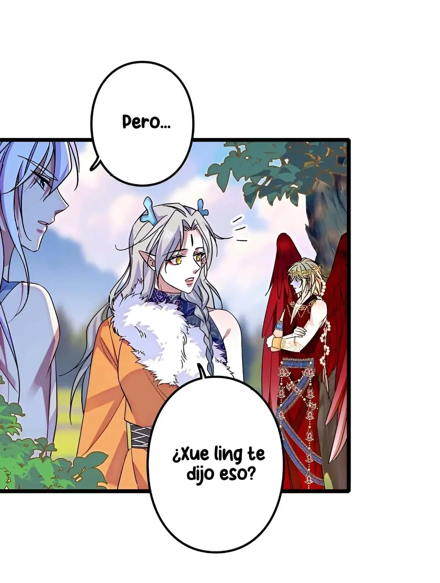 El lindo mundo de las bestias Manhua - Capítulo 606 - Página 6 - LectorTMOo