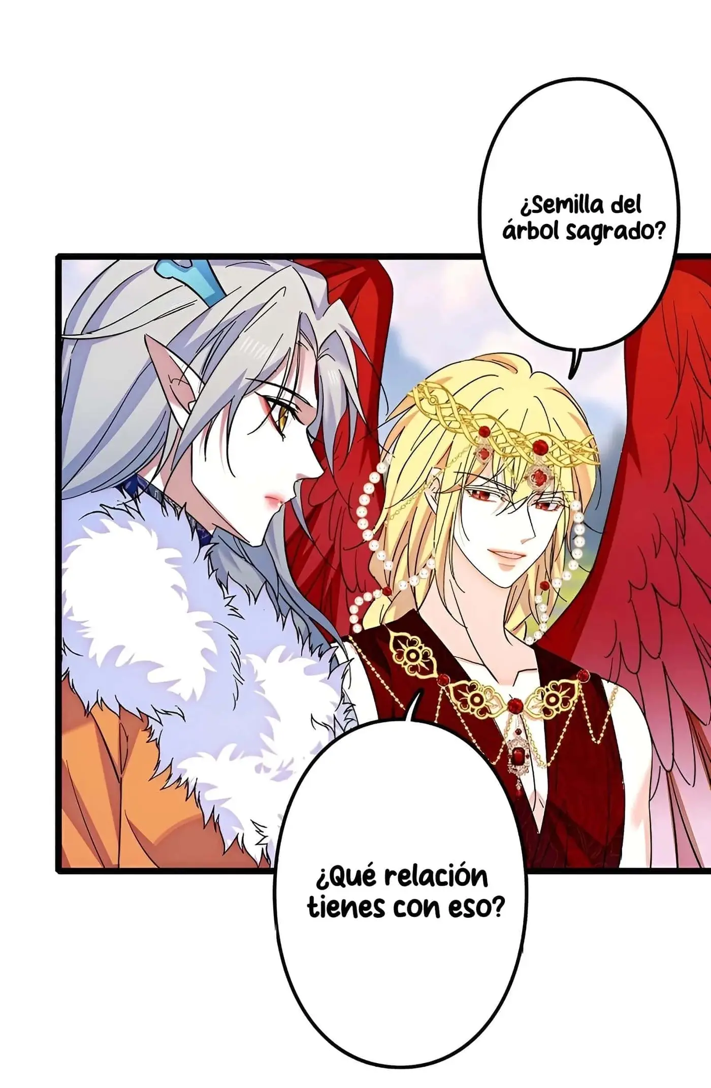 El lindo mundo de las bestias Manhua - Capítulo 606 - Página 11 - LectorTMOo