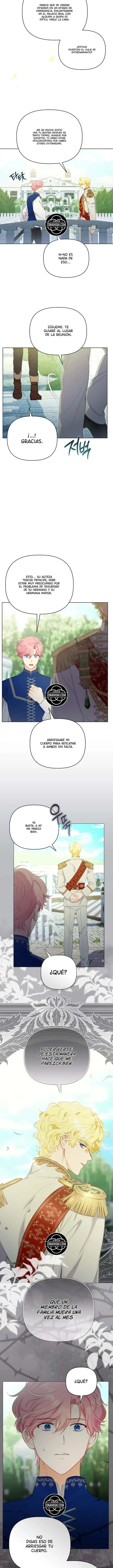 El Privilegio de una Transmigrante Manhwa - Capítulo 133 - Página 4 - LectorTMOo