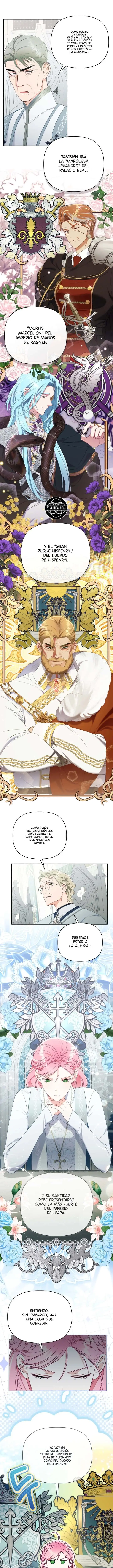 El Privilegio de una Transmigrante Manhwa - Capítulo 133 - Página 8 - LectorTMOo