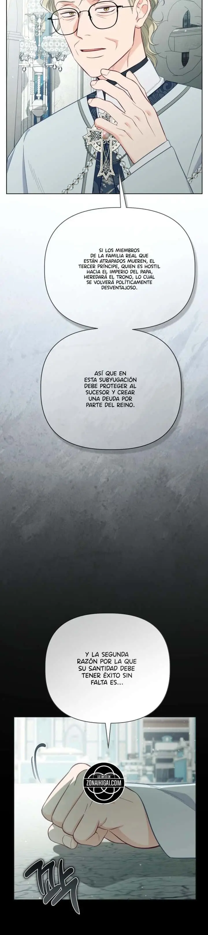 El Privilegio de una Transmigrante Manhwa - Capítulo 133 - Página 11 - LectorTMOo