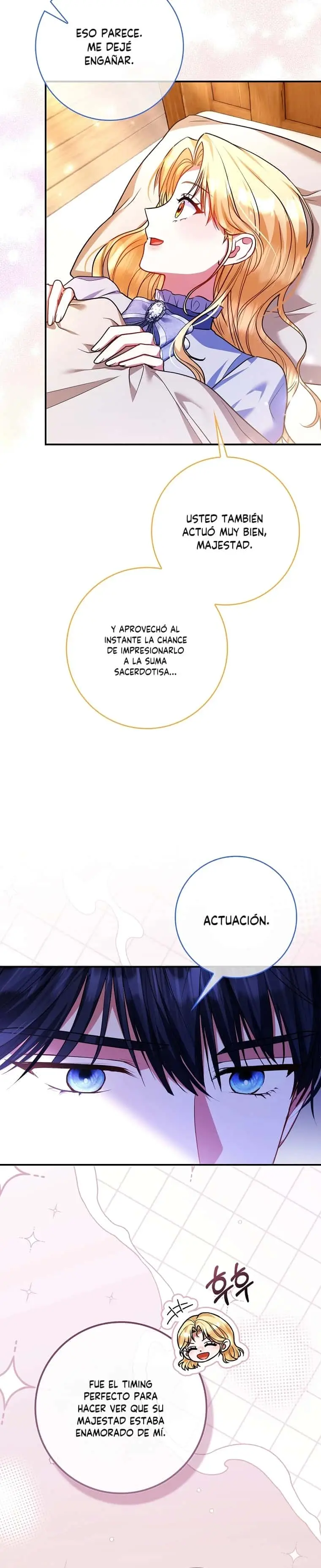 Ella No Es Una Santa, Sino Un Hada - Capítulo 38 - Página 9 - LectorTMOo