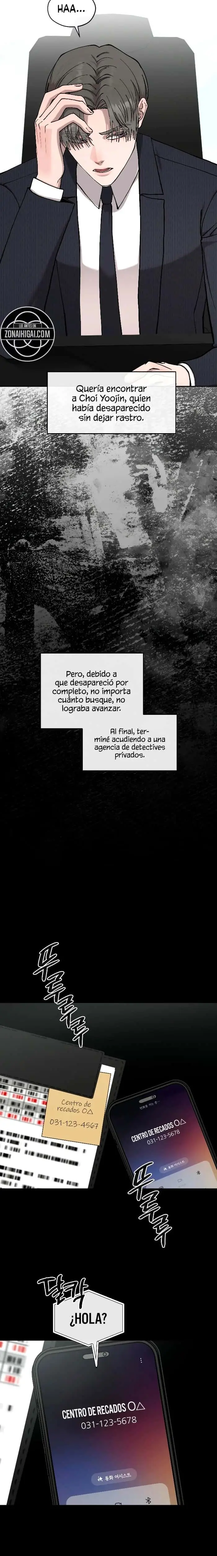 En Espera Manhwa capítulo 19 página 8
