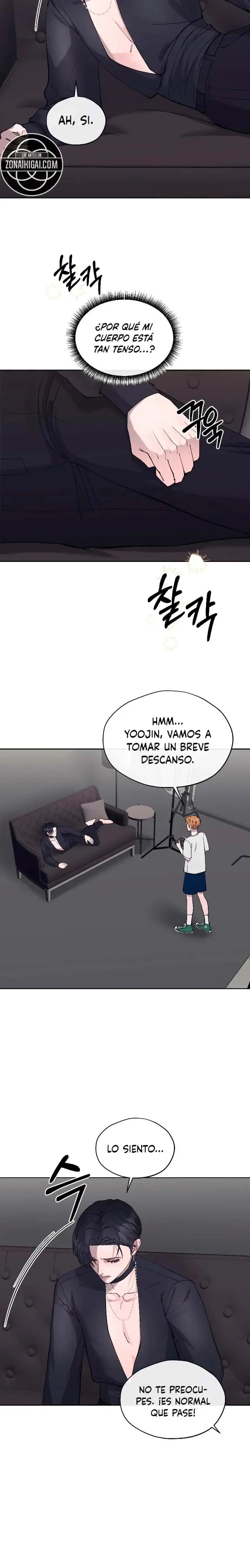 En Espera Manhwa capítulo 20 página 8