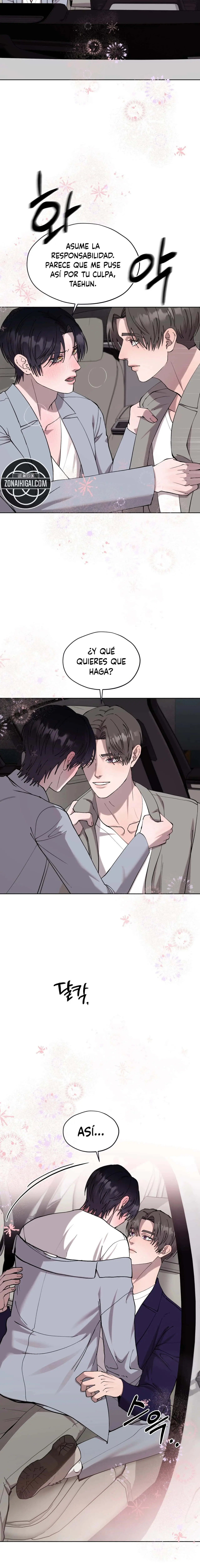 En Espera Manhwa capítulo 22 página 9
