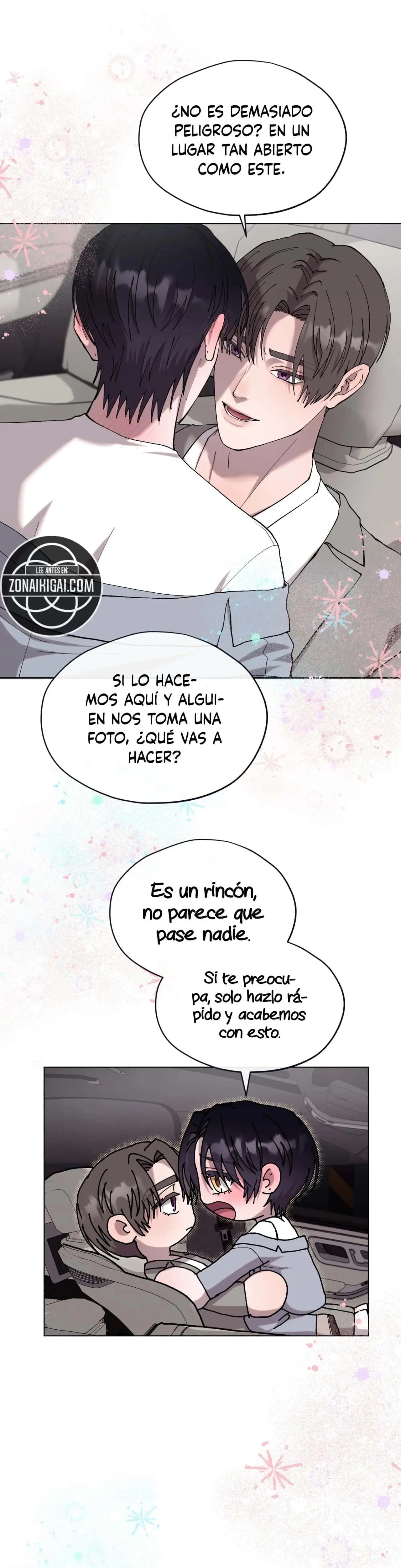 En Espera Manhwa capítulo 22 página 10