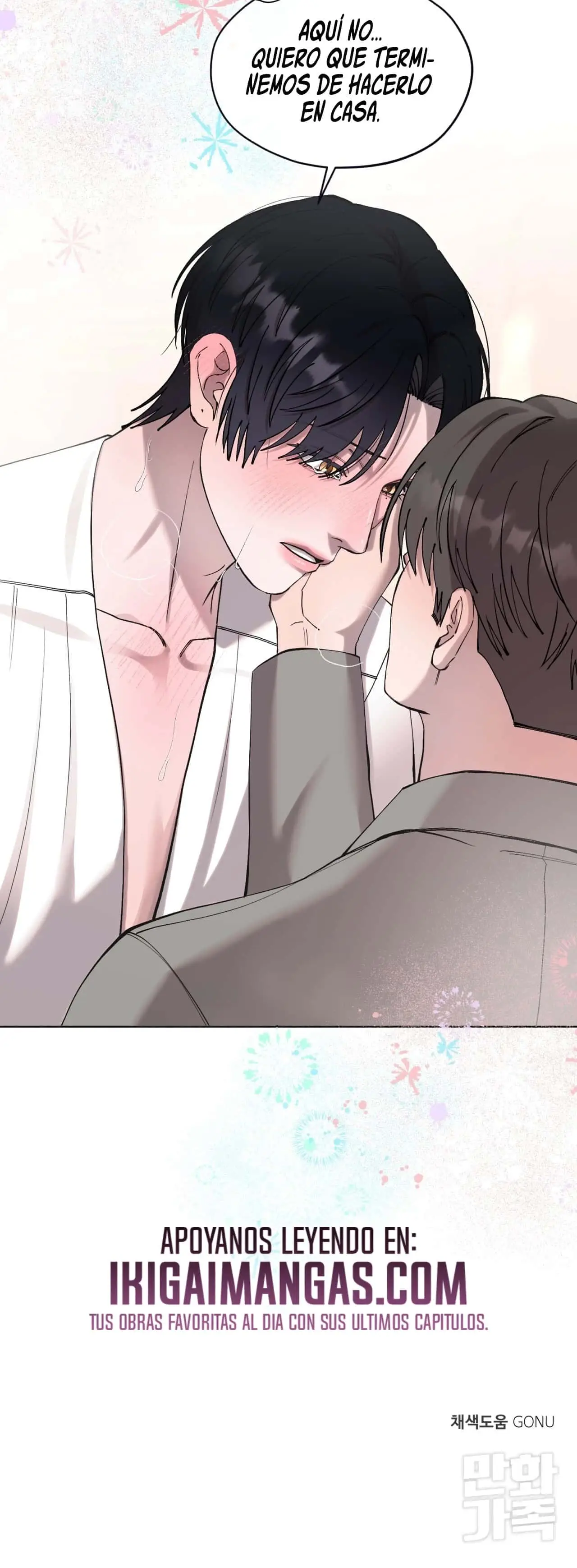 En Espera Manhwa capítulo 22 página 19