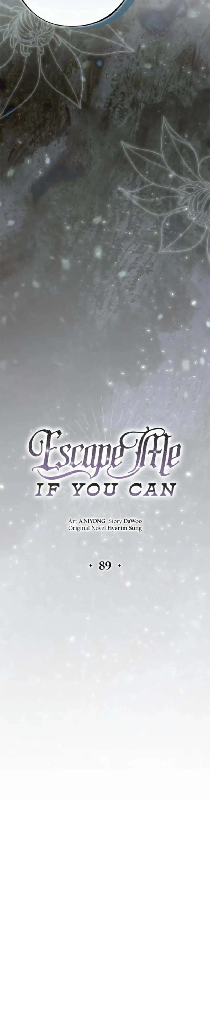 Escapa de mí si puedes capítulo 89 página 5