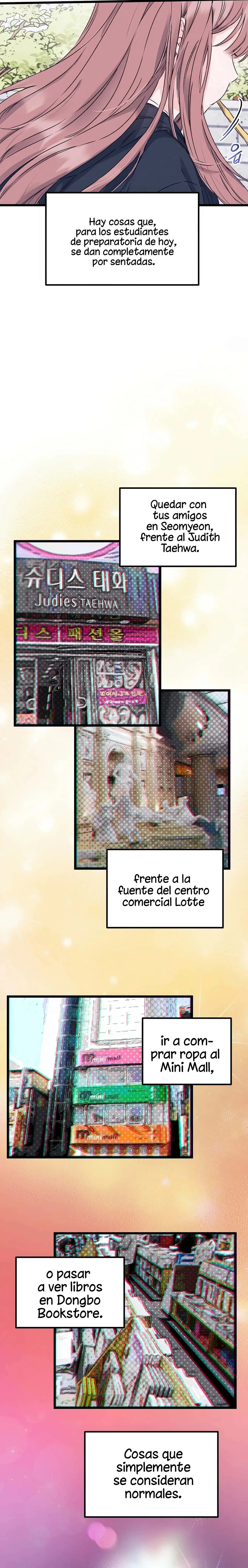 La belleza de la clase 8 Manhwa - Capítulo 1 - Página 6 - LectorTMOo