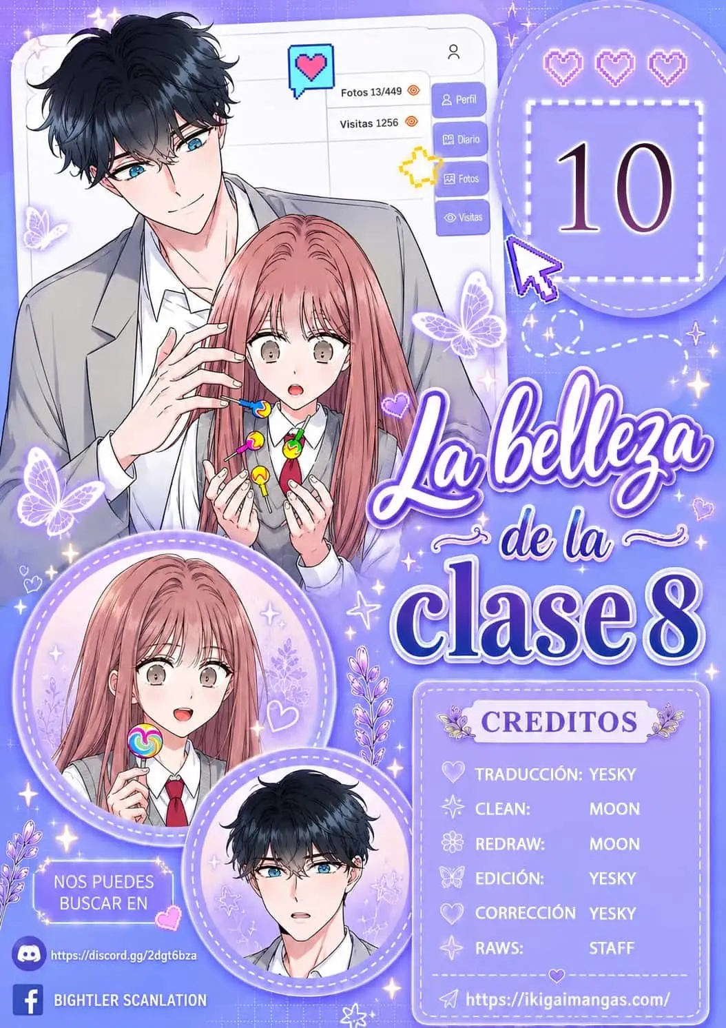 La belleza de la clase 8 Manhwa - Capítulo 10 - Página 1 - LectorTMOo