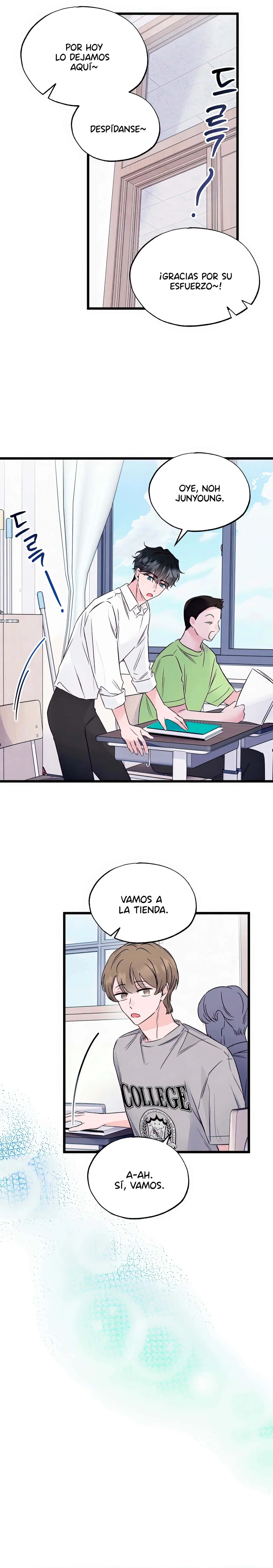 La belleza de la clase 8 Manhwa - Capítulo 10 - Página 10 - LectorTMOo
