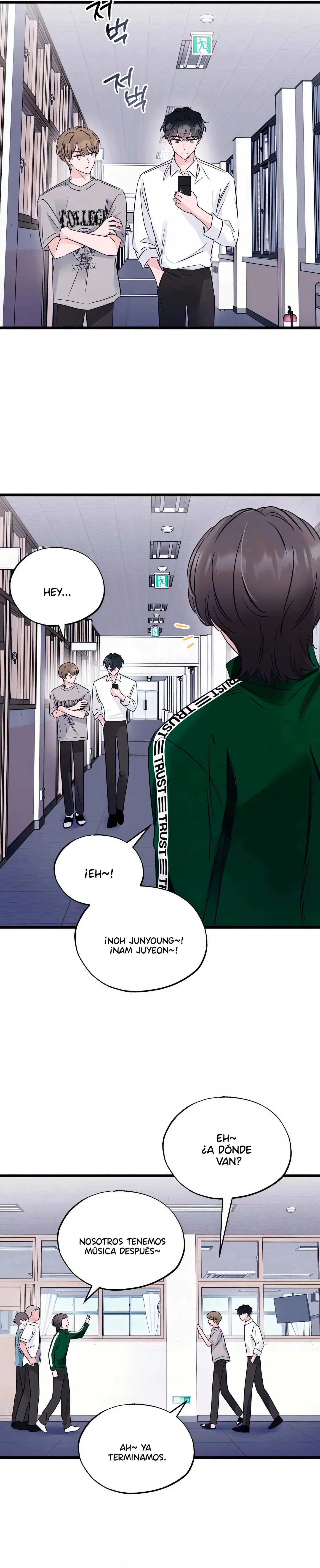 La belleza de la clase 8 Manhwa - Capítulo 10 - Página 11 - LectorTMOo