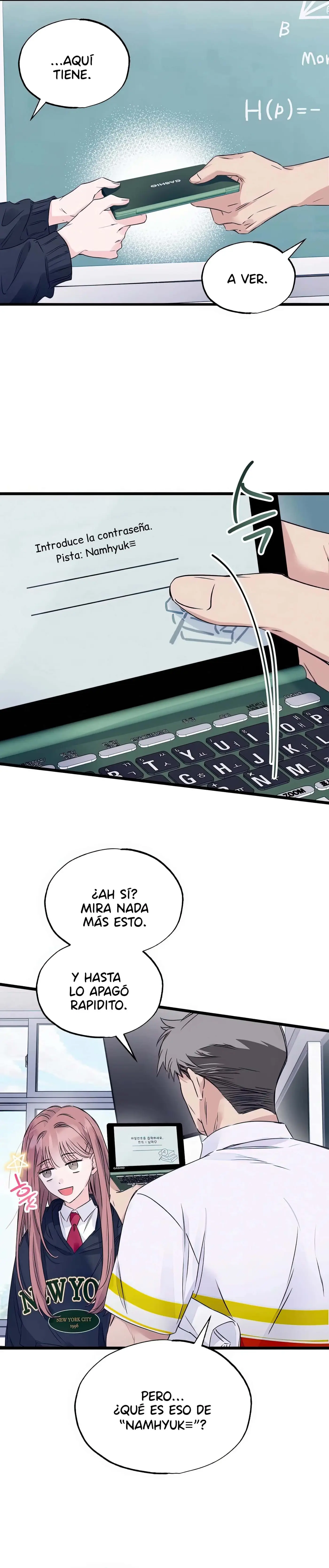 La belleza de la clase 8 Manhwa - Capítulo 2 - Página 13 - LectorTMOo