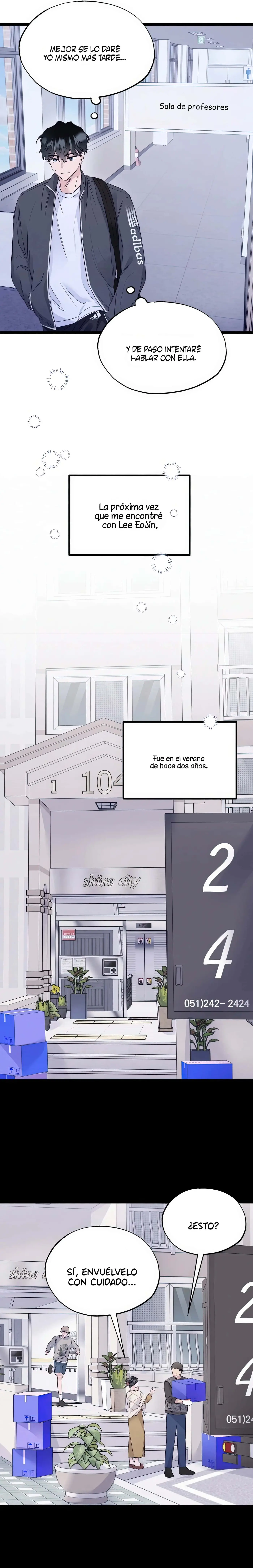 La belleza de la clase 8 Manhwa - Capítulo 3 - Página 11 - LectorTMOo