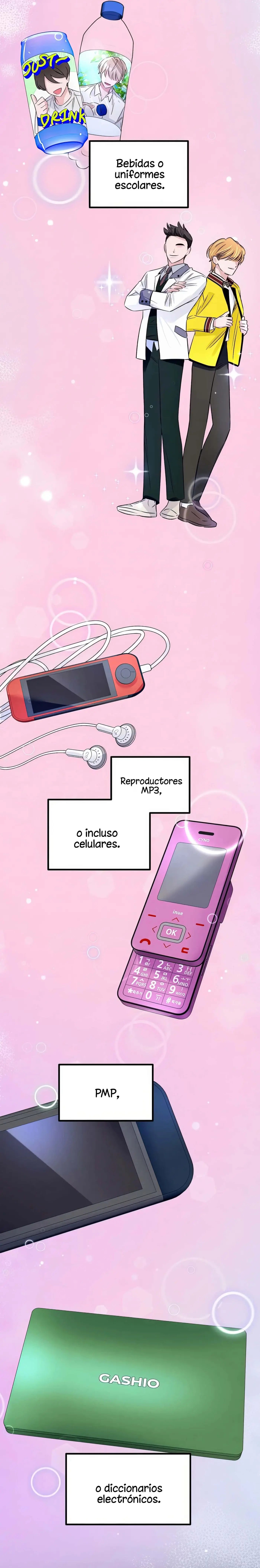 La belleza de la clase 8 Manhwa - Capítulo 4 - Página 9 - LectorTMOo