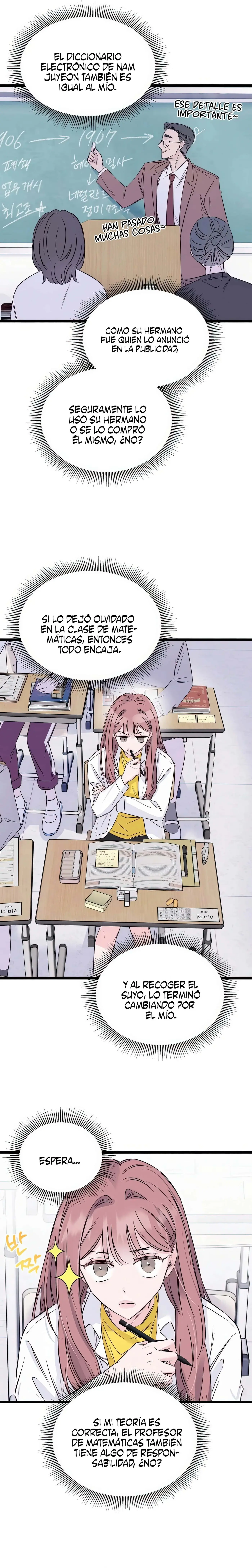 La belleza de la clase 8 Manhwa - Capítulo 4 - Página 11 - LectorTMOo