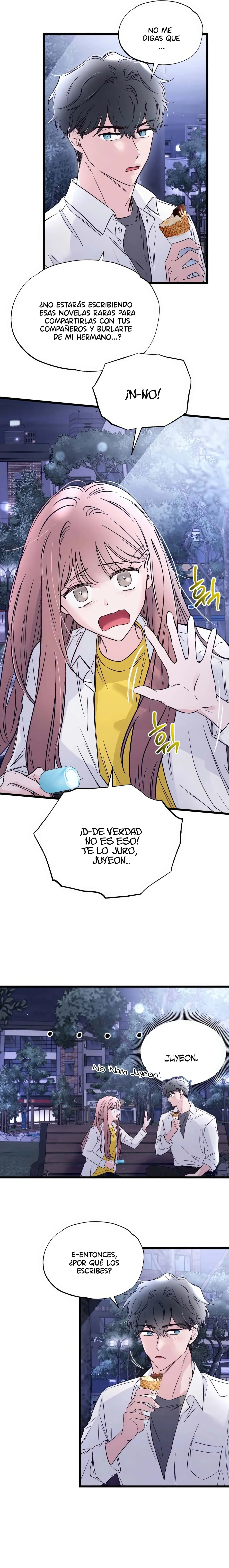 La belleza de la clase 8 Manhwa - Capítulo 5 - Página 5 - LectorTMOo