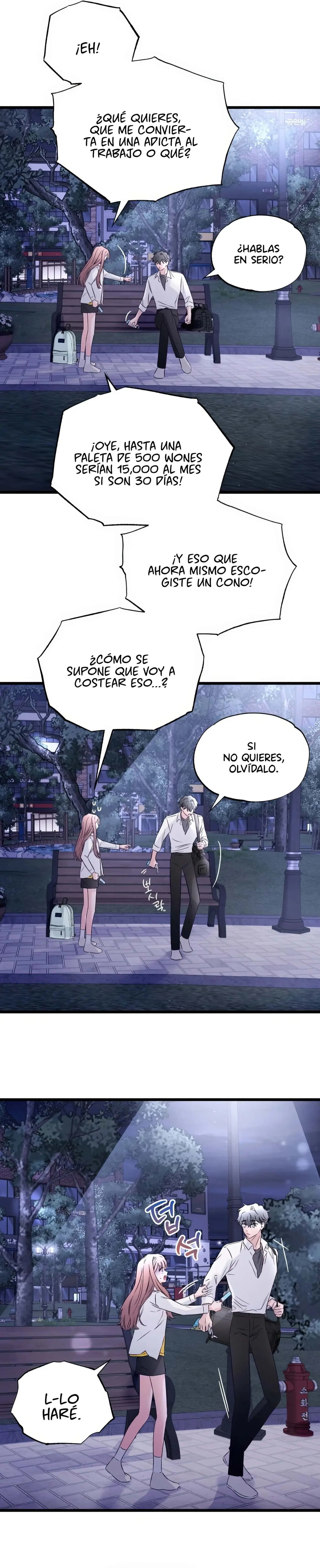 La belleza de la clase 8 Manhwa - Capítulo 5 - Página 12 - LectorTMOo