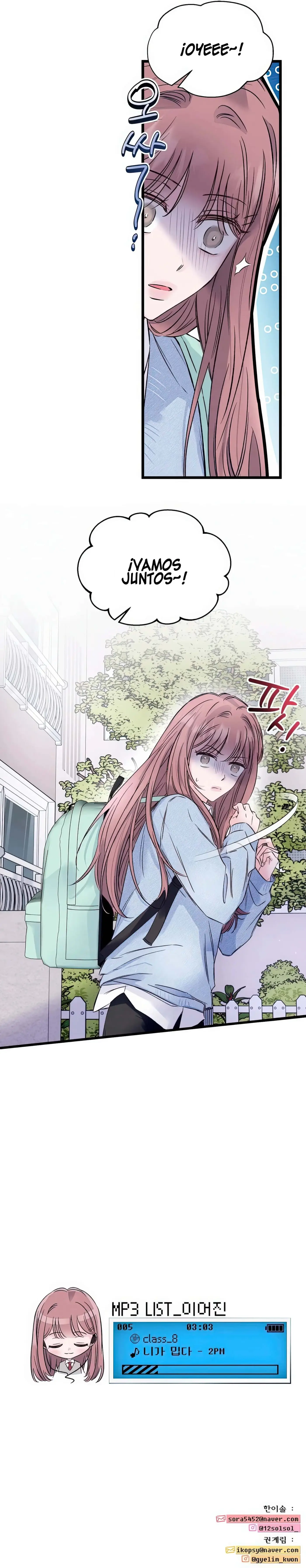 La belleza de la clase 8 Manhwa - Capítulo 5 - Página 23 - LectorTMOo
