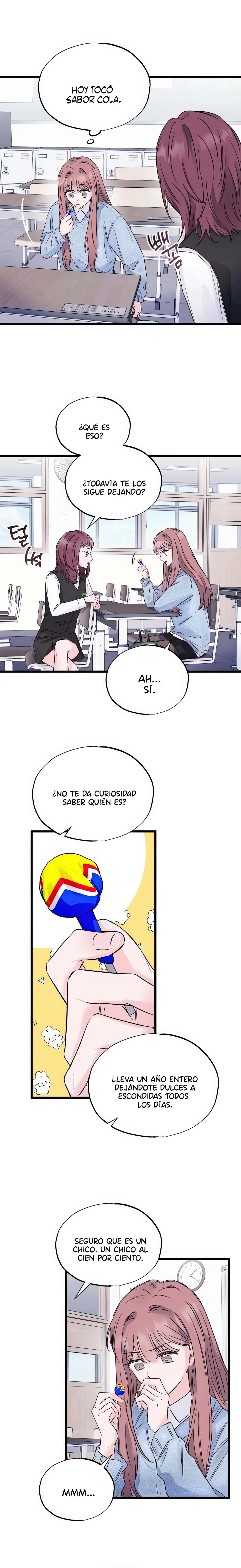 La belleza de la clase 8 Manhwa - Capítulo 6 - Página 5 - LectorTMOo